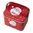 thumbnail image 1 of Metal Cookie Metal Reusable | Empty Candy Storage Tinplate | Kids Family Cake Snack Chocolate Jewelry Party Holiday Birthday Year Reusable Snack Container Container Set Small Storage Containers, 1 of 8