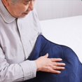 thumbnail image 2 of 2X Waterproof Washable Incontinence Bed Pad Reusable Changing Pad Sheet Urine Mat Nappy Diaper Mattress Protectors Cover,2 x Incontinence Bed Pad,Navy Blue, 2 of 8