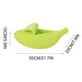 thumbnail image 1 of LSLJS Small Pet Bed Banana Shape Warm Soft Plush Breathable Bed Banana Cat Bed, 1 of 6