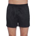 thumbnail image 1 of Intimo Mens Classic Silk Boxers, Black, 1 of 6
