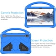 thumbnail image 4 of Étui pour Enfants pour Samsung Galaxy tab S9 S7 11 Galaxy tab S8 11 Antichoc en EVA Étui Intégrale pour Tablette S6 10.5 lite 10.4 avec Support Étuis Rouges tab S7 plus 12.4, 4 of 6