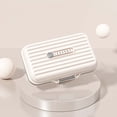 thumbnail image 4 of FHBVT Safe Portable Medication Organizer 7 Days 3 Meals a Day Pill Reminder Box Compact Mini Candy Size for Travel Daily Use Elderly Adults Medication Management Small Pill Dispenser Storage Box, 4 of 4