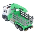thumbnail image 3 of Log Tractor Model, Logging Truck Toy Light Music Effect Ideal Present  For 6 Years Old Above Green, 3 of 8