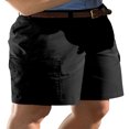 thumbnail image 1 of Edwards Garment Women's Moisture Wicking Chino Blend Short, Style 8473, 1 of 1