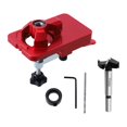 thumbnail image 3 of jinwen 35mm Cabinet Hinge Boring Jig Set Durable Versatile Hole Drill Guide, 3 of 9