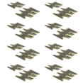 thumbnail image 1 of 40 Pcs Câble Ruban pour Meriva Instrument Cluster Connecteur LCD Plat Réparation de Remplacement Pixels Morts, 40 x Câble Ruban, 1 of 5