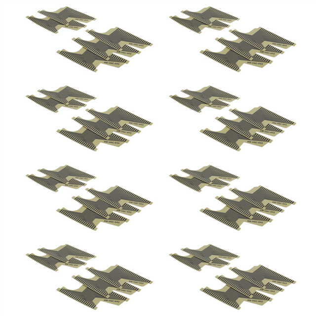 40 Pcs Câble Ruban pour Meriva Instrument Cluster Connecteur LCD Plat Réparation de Remplacement Pixels Morts, 40 x Câble Ruban