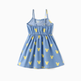 thumbnail image 3 of Disney Disney Mickey et Ses Amis Assortis pour la Famille Mickey Mouse Robe/combinaison/t-shirt en Denim à Imprimé Intégral, 3 of 5