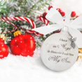 thumbnail image 4 of Christmas Ornament Feather Ball Angel In Heaven Memorial Ornament, 4 of 7