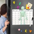 thumbnail image 3 of TIELUTT Skeleton Fridge 3D Printed Funny Skeleton Fridge Mini Fridge with Movable Joints Color Human Woodworking Clamps 36 Plate Joiner Woodworking Clamps Bar Clamp Small Clamp, 3 of 4