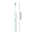 thumbnail image 2 of Replacement Toothbrush Heads Portable Toothbrush Tooth-Brush for Adults with 5 Replacement Head Whitening Cleaning Electronic, 2 of 8
