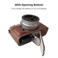 thumbnail image 2 of Portable Camera Protective Case Retro Style Camera Case Holder Carry, 2 of 7
