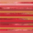 thumbnail image 1 of Ahgly Company Machine Washable Indoor Square Transitional Bright Orange Area Rugs, 6' Square, 1 of 7