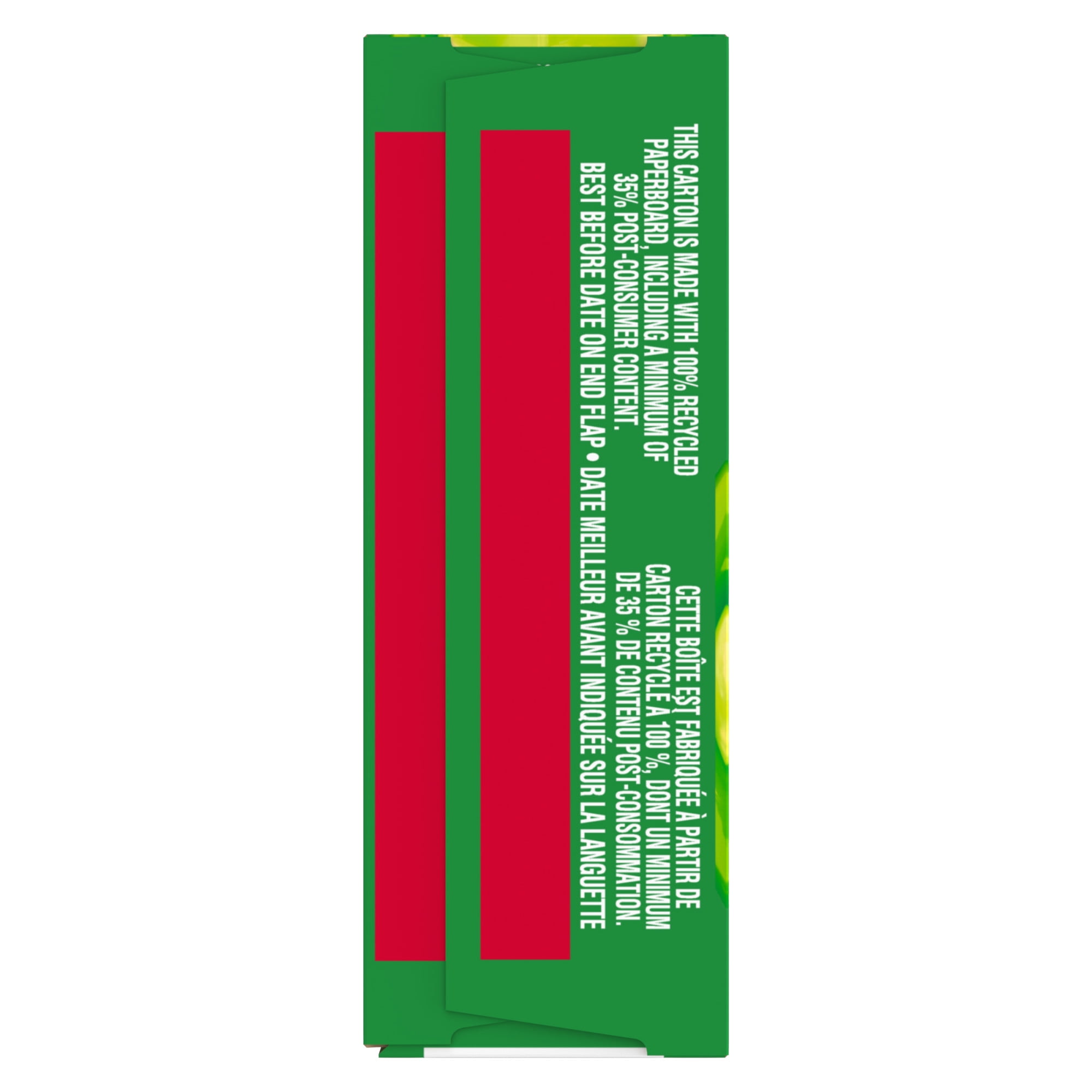 Mélange De Poudre Pour Gelée Lime, Boîte