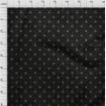 thumbnail image 4 of oneOone Velvet Black Fabric Block Sewing Craft Projects Fabric Prints By Yard 58 Inch Wide, 4 of 4