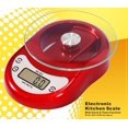 thumbnail image 4 of Balance de Cuisine Électronique 5 Kg/1 g Outils de Cuisson Balance de Poids Numérique Aliments Régime Balance Poste Horloge Fonction Compte à Rebours, Lecture Facile, 4 of 6