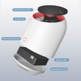 thumbnail image 3 of Desktop Air Purifier with Electronic Filter No Need to Replace, 3 of 8