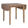 thumbnail image 1 of Linon Ervin Square Space Saving Drop Leaf Table in Washed Gray Rubberwood, 1 of 16