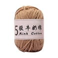 thumbnail image 2 of Clearance Tyidzon Wool Yarn for Crocheting Soft Crochet Thread Yarn, Lightweight Wool Yarn for Crochet Hand Knitting Crocheting Crafting, 2 of 6