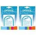 thumbnail image 1 of INTEX Wet Set Adhesive Vinyl Plastic Swimming Pool Tube Repair Patch, 12 Pack, 1 of 4