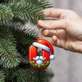 thumbnail image 4 of Birdeem Christmas Tree Decorations,26 Letters Christmas Tree Decoration Pendant Christmas Tree Ornaments Personalized Diy Christmas Ornaments Christmas Decoration Xmas Tree Hanging Decor Feature, 4 of 5
