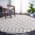 thumbnail image 1 of Safavieh Venus Susan Tapis Géométrique Shag, 1 of 7