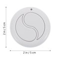 thumbnail image 4 of Shisuyan Round Shaped Garage Door Opener Universal Linear Garage Door Remote Replacement, 4 of 9