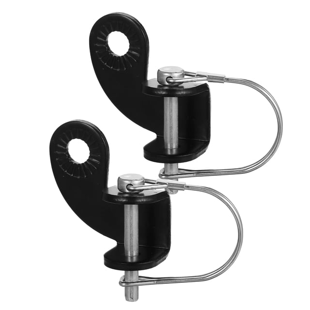 Coupler Bike Trailer Hitch Stainless Steel 12.2MM-Hitch Coupler