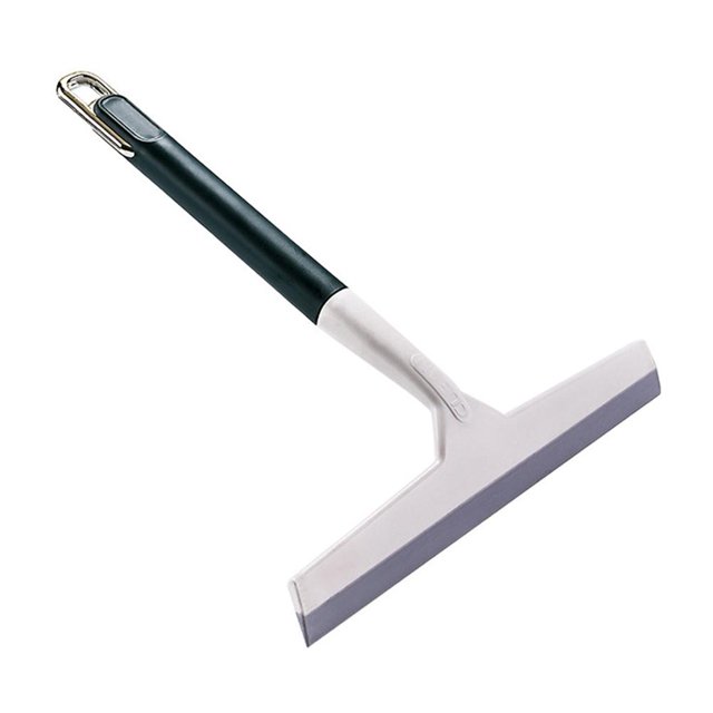 Window Squeegee Shower Screen Washer Glass Cleaning Wiper Rubber X6G8