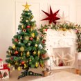 thumbnail image 4 of UPOUART Metal Christmas Tree Stand for Artificial Trees Folding Base Replacement for Xmas Tree (0.5ft Hole), 4 of 8