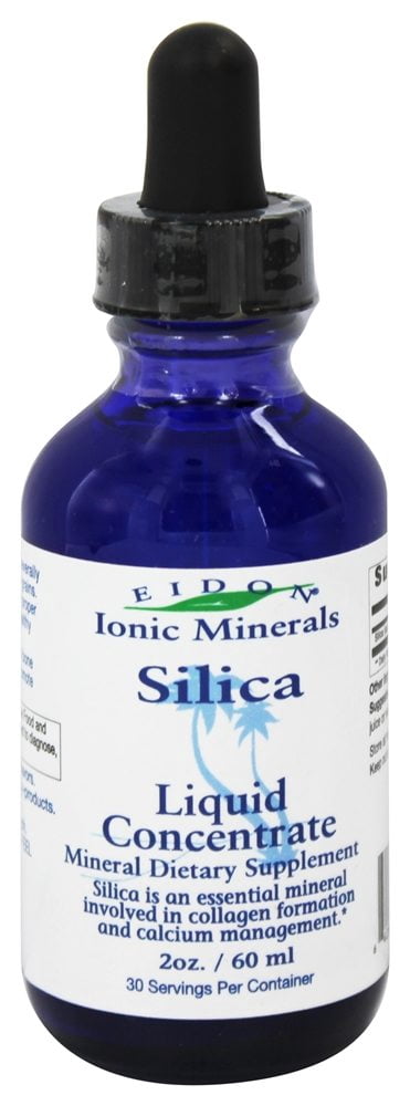 Eidon Ionic Minerals - Silica Liquid Concentrate - 2 oz.