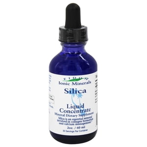 Eidon Minéraux ioniques - Concentré liquide de Silica - 2 oz.