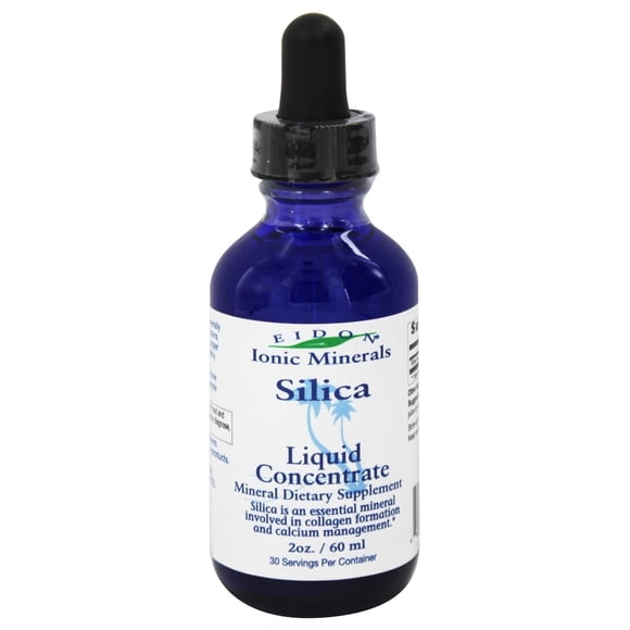 Eidon Ionic Minerals - Silica Liquid Concentrate - 2 oz.