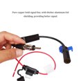 thumbnail image 4 of Car FM & AM Radio Antenna Signal Enhancer Amplifier Aerial Signal Amp Booster 12V Automotive Accessory, 4 of 9
