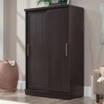 thumbnail image 4 of Sauder La Collection HomePlus Armoire, Finition Dakota Oak®, 430331, 4 of 9