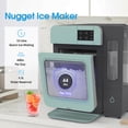 thumbnail image 2 of VECYS Nugget Ice Maker W/ Side Water Tank, 44LBS/Day Self-Cleaning, Sage, 2 of 7