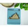 thumbnail image 3 of USA Virginia State Map Wooden Magnet Souvenir Fridge Magnet Gift, 3 of 5