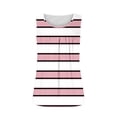 thumbnail image 3 of UPPADA Camisoles Mignonnes pour Femmes Tendance Col Rond à Fleurs Hauts d'Été Sans Manches Blouses Chic Décontracté Camisoles Graphiques Rose,2TG, 3 of 5