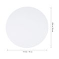 thumbnail image 2 of SHISUYAN Nappe Ronde Transparente Protectrice Imperméable en PVC, 2 of 8