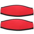 thumbnail image 4 of Housse de Miroir de Plongée de Protection de Cheveux de Tuba Anti-Dérapant, Sangle de Claque de Plongée, 2 PCS pour la Piscine de Plongée en Mer Rouge, 4 of 8