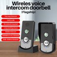 thumbnail image 3 of Caméra de Sonnette 2,4 g Rechargeable avec Rangement à Carillon Sans Alerte d'Abonnement, Portée de 1000 Pi Étanche, Réglages Ajustables, 3 of 7