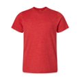 thumbnail image 1 of Youth Fine Jersey Tee, L, Vintage Red, 1 of 1