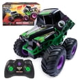 thumbnail image 1 of Monster Jam Smash & Bash Grave Digger Remote Control Vehicle, 1:15 Scale, 1 of 6