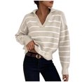 thumbnail image 1 of Vestes de Printemps pour Femmes Mode Femmes Décontracté à Manches Longues Imprimé Col Montant à Carreaux Seater, 1 of 8