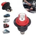 thumbnail image 4 of Battery Isolator Switch, 50m Ohm  Contact Resistance Battery Disconnect Switch 100A  For Truck, 4 of 8