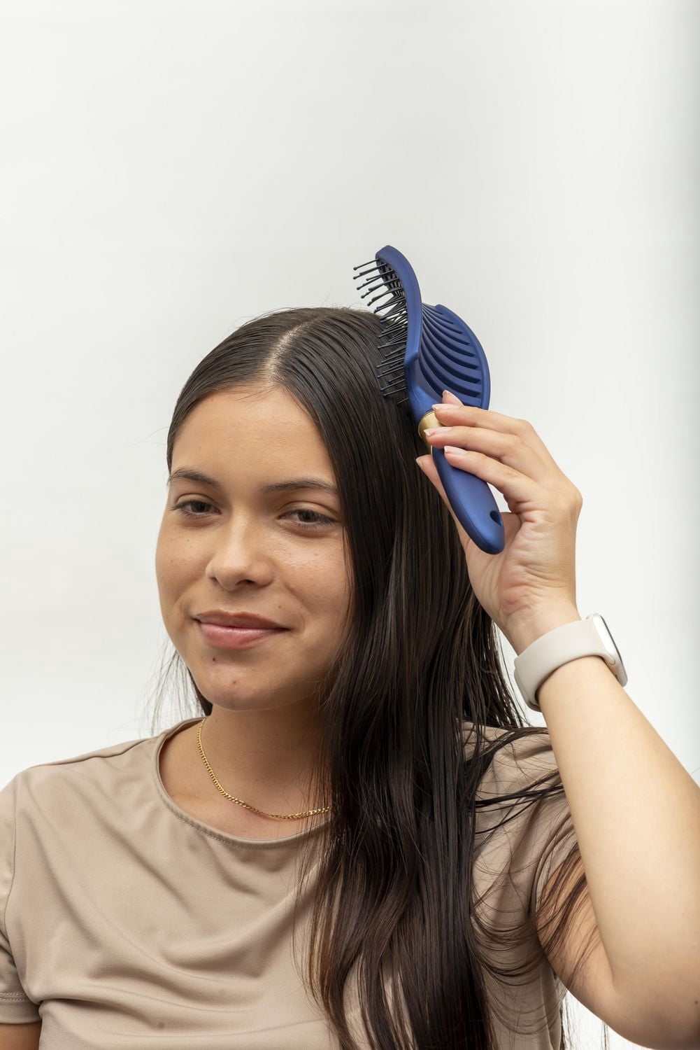 Brosse-araignée très large Velvet Touch de Conair