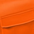 thumbnail image 2 of Hauts Col en V pour Femmes Femmes Polyvalent Couleur Unie Manches Longues Col Rond Poche Hauts Tempérament Hauts Col Hauts pour Femmes Manches Courtes Hauts pour Femmes Hauts Femmes Manches Longues, 2 of 8
