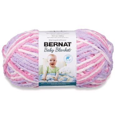 Bernat® Fil Baby Cover™, Polyester #6 Super Volumineux, 10,5oz/300g, 220 Yards