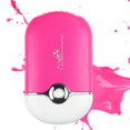 thumbnail image 4 of Mini Portable Handheld Desk Air Conditioner 400mAh Lithium Battery Humidification Cooler USB Rechargeable Cooling Fan, 4 of 6