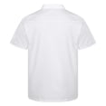 thumbnail image 3 of Aislor Unisex Short Sleeve/Long Sleeve Chef Coat Jacket Kitchen Uniform Restaurant Hotel Cook Jacket White Short Sleeve XL, 3 of 7